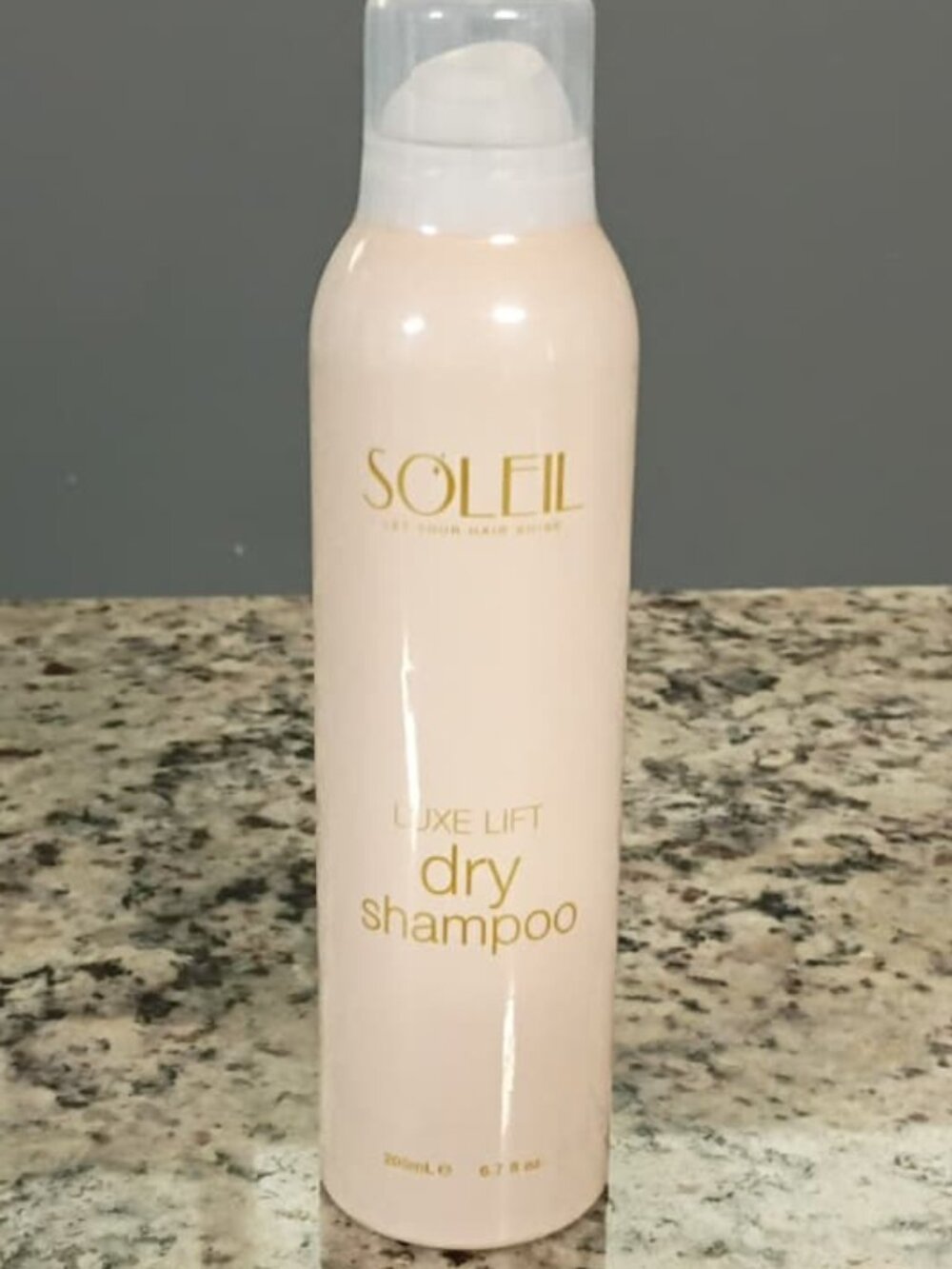 SOLEIL LUXE LIFT DRY SHAMPOO-6.7 fl oz / 200 ml-BRAND NEW-SEALED